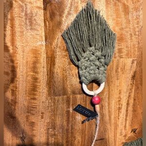 Macrame essential oil air diffuser